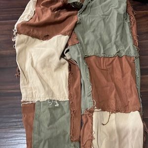 patched jeans from shien